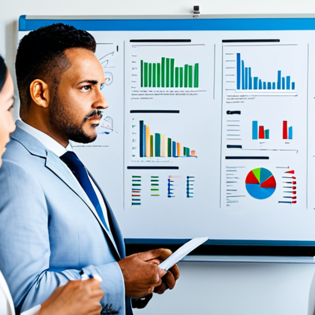 **

A diverse group of business professionals in a modern office, analyzing charts and data related to PEST analysis (Political, Economic, Social, Technological). The scene includes a whiteboard with PEST factors listed. Everyone is fully clothed in professional attire. Safe for work, appropriate content, perfect anatomy, natural proportions, professional setting, high quality, family-friendly.

**
