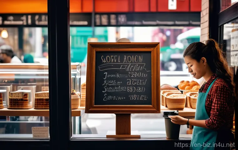 경영학과 경제학의 경계 - **Prompt:** "A vibrant, panoramic view illustrating the intricate connection between global macroeco...