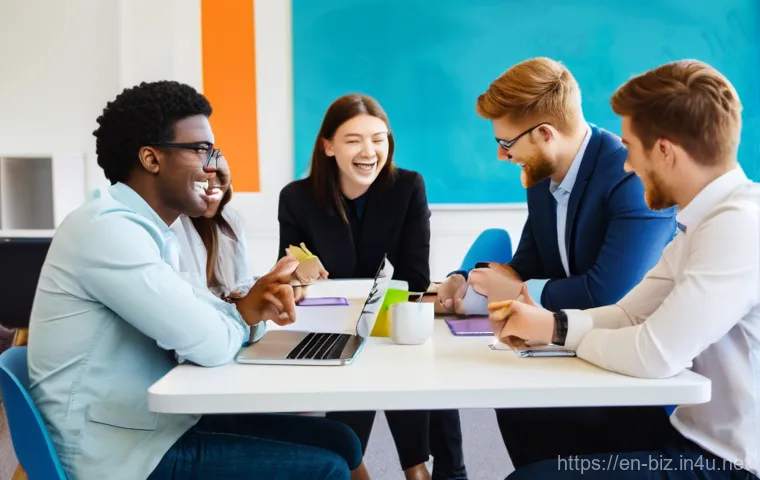 경영학 대학교 순위 - **Prompt: Focused FinTech Innovator**
    A young, diverse business school student, appearing to be ...